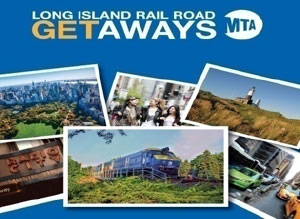 Long Island Railroad Deals & Getaways Marketing Campaign