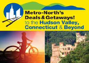 Metro North Railroad Deals & Getaways Marketing Campaign